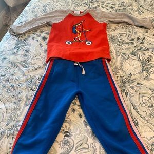 Hanna Andersson boys 3t set